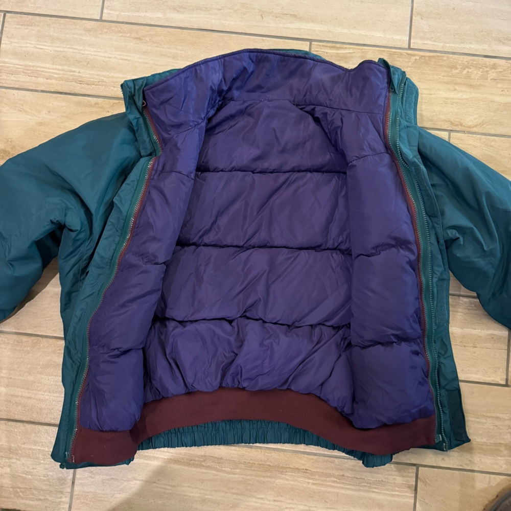 🦋Vintage 90s Columbia Men’s Whirlibird Convertible Windbreaker & Ski Jacket🦋 - Picture 8 of 16